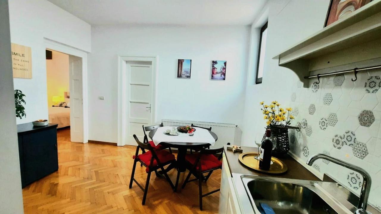 Апартаменты Casa Bologna Брашов Экстерьер фото