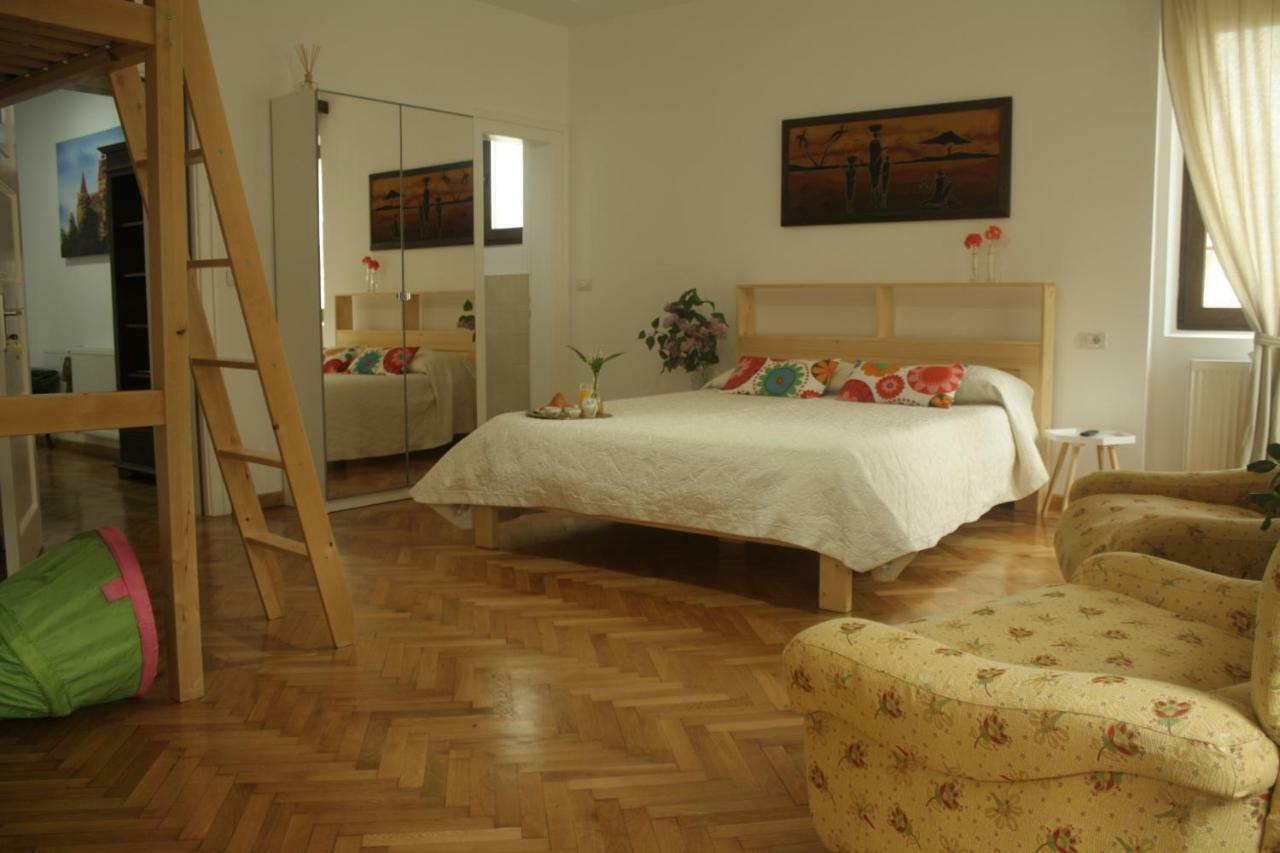 Апартаменты Casa Bologna Брашов Экстерьер фото